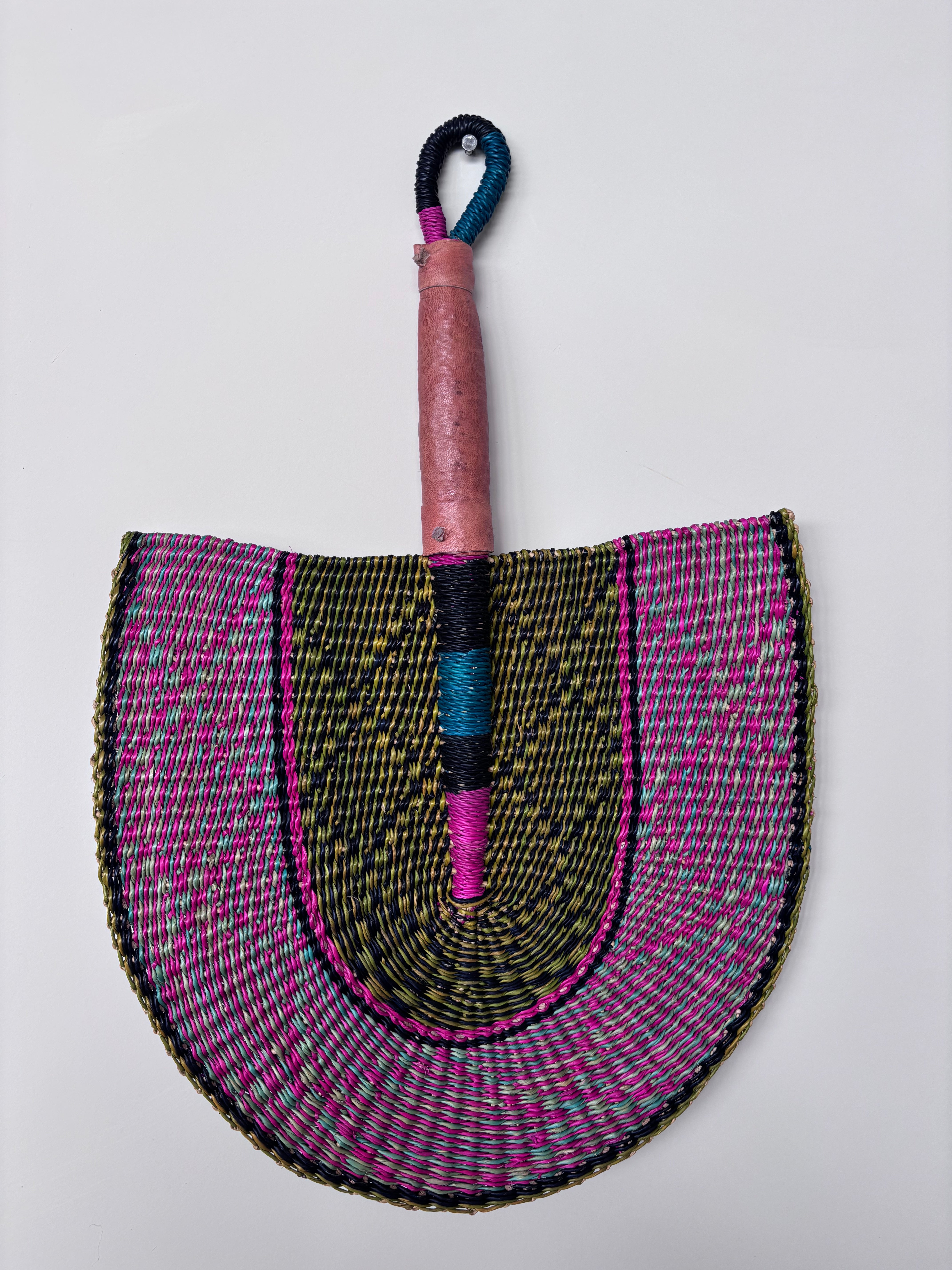 Ghanian Woven Fan