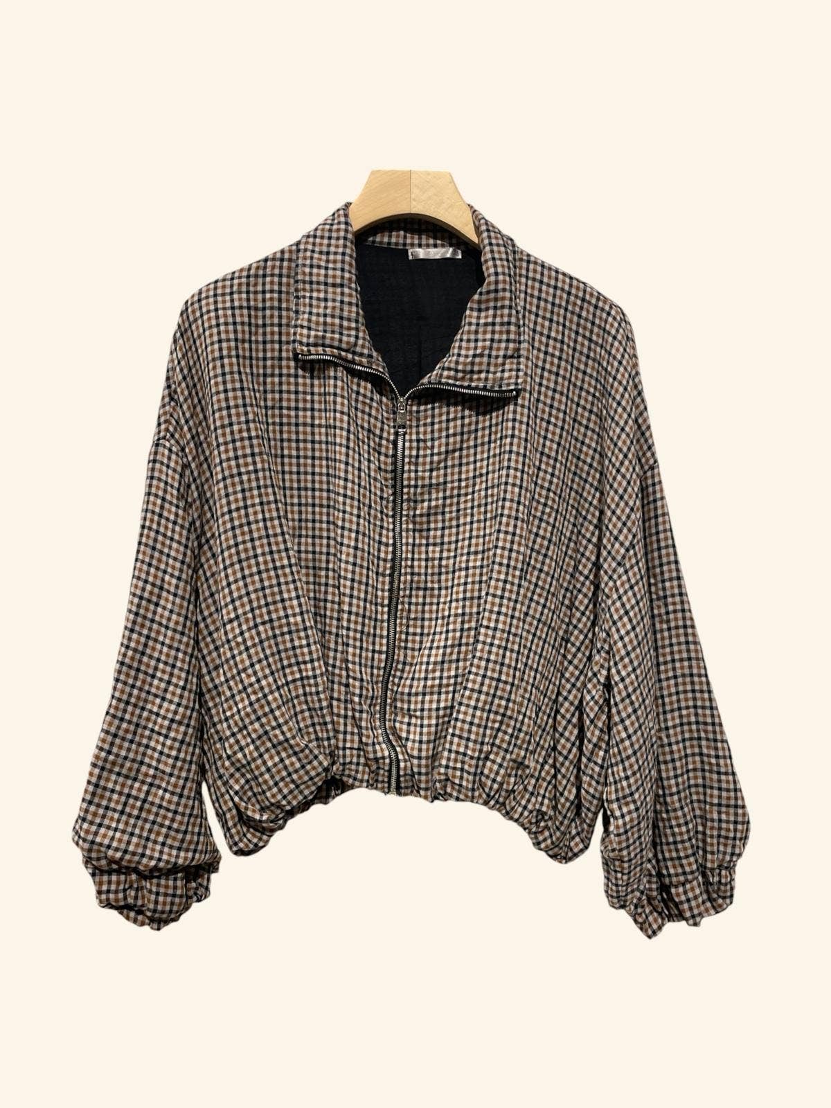 Vichy Check Jacket