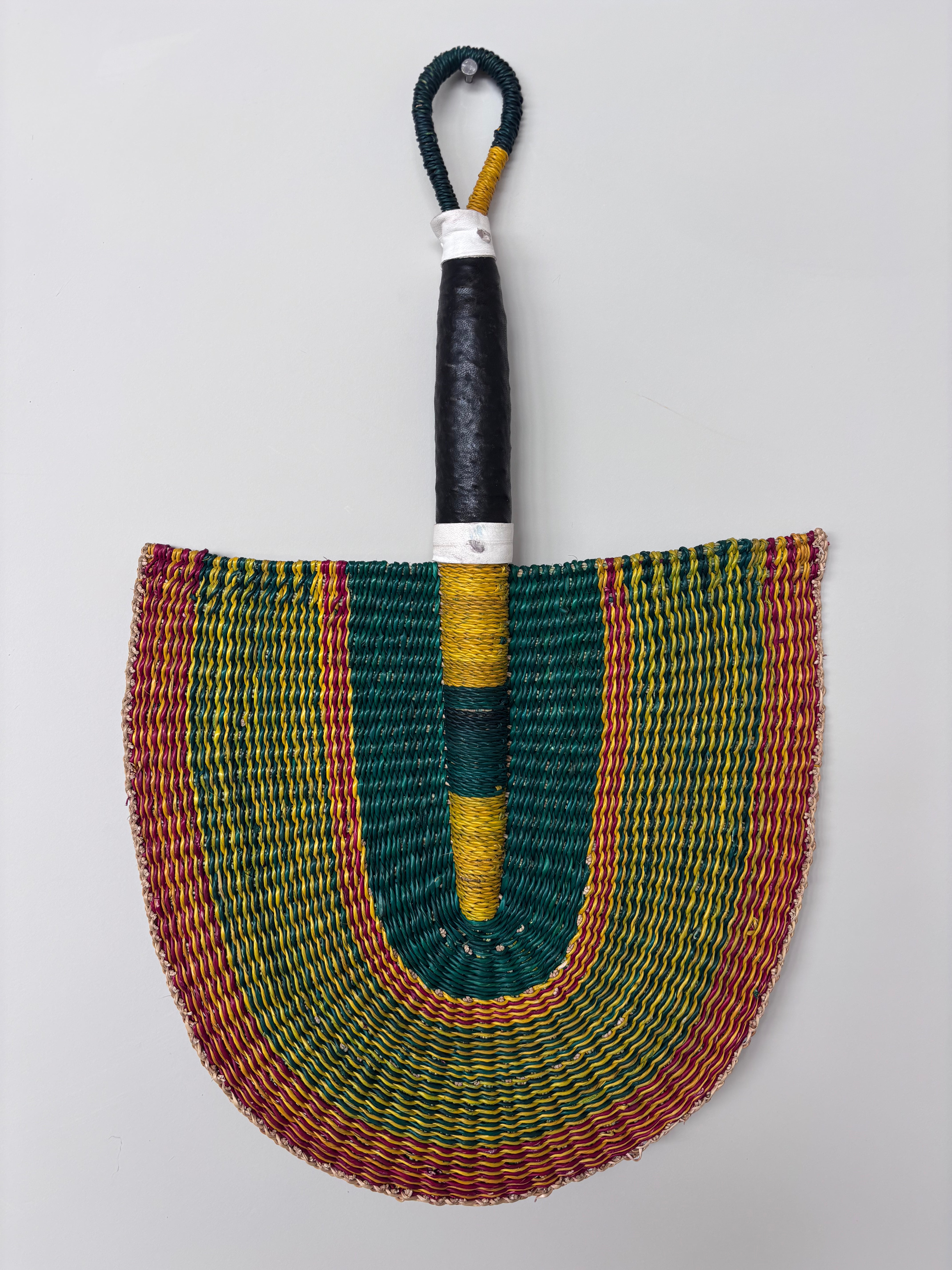 Ghanian Woven Fan