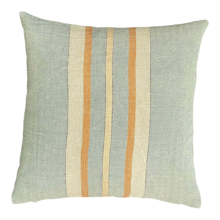 Loire Stripe Light Blue Cushion