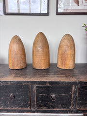 Vintage Wood Milliners Hat Mold