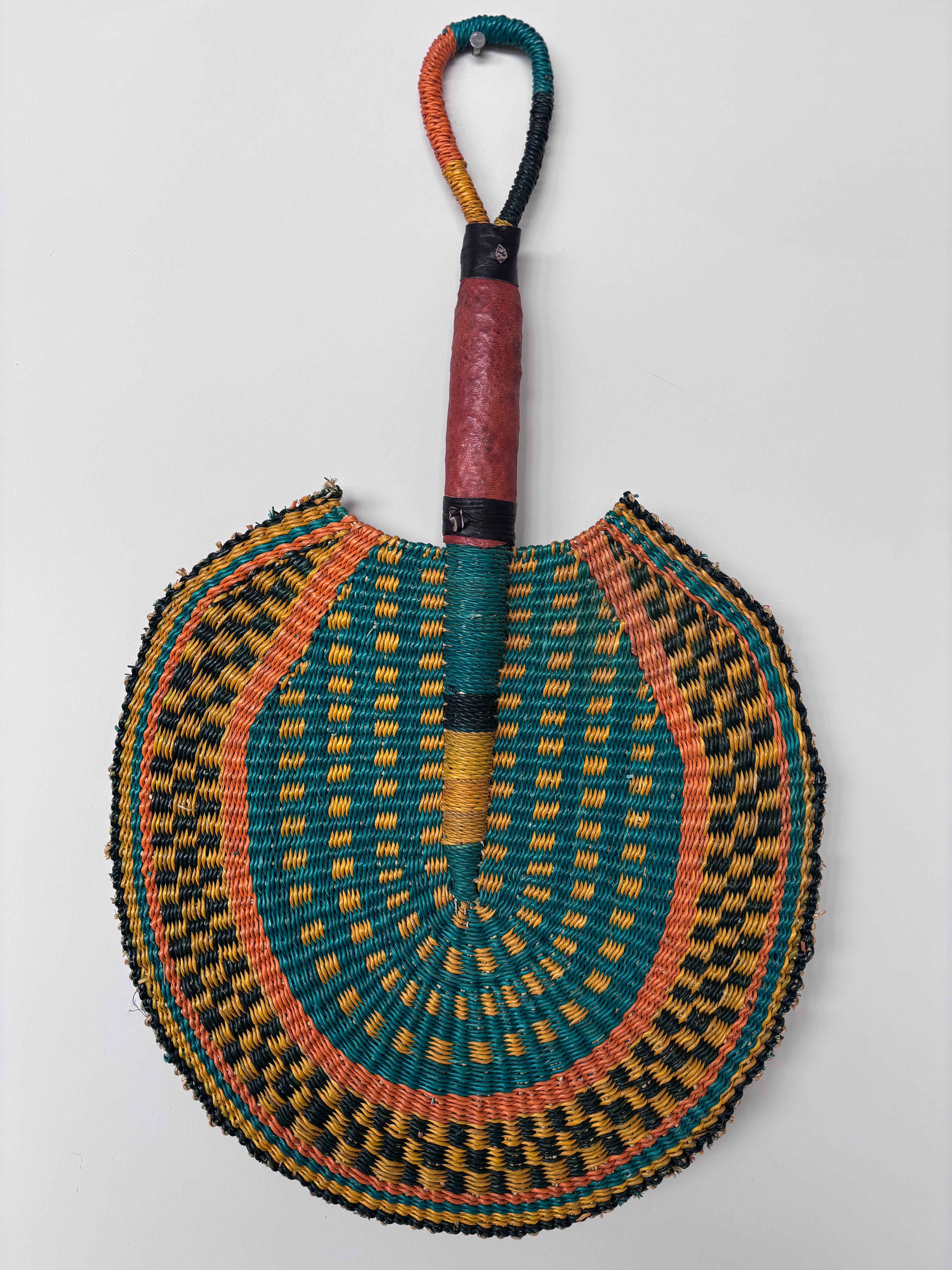 Ghanian Woven Fan