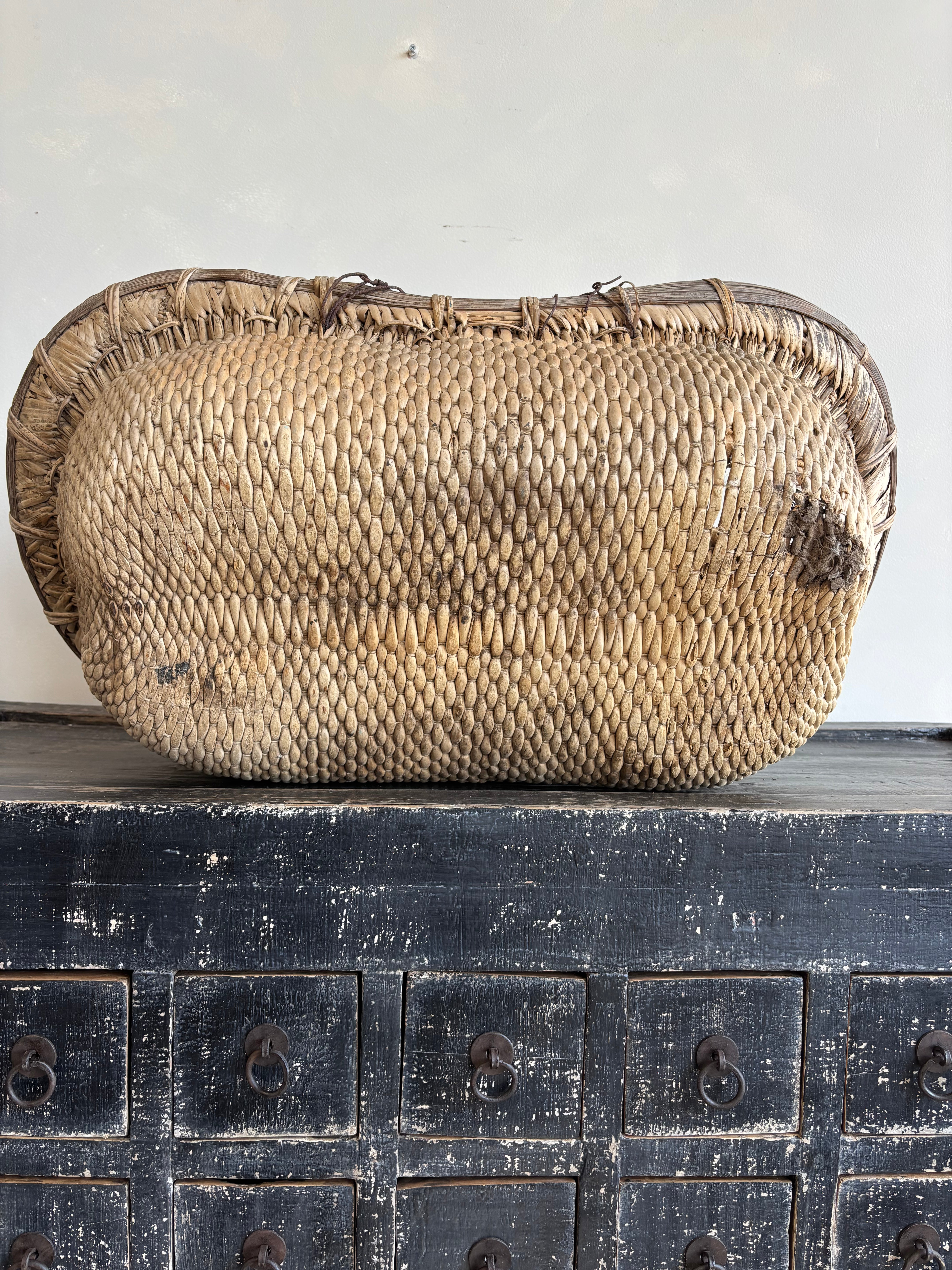 Vintage Flower Basket