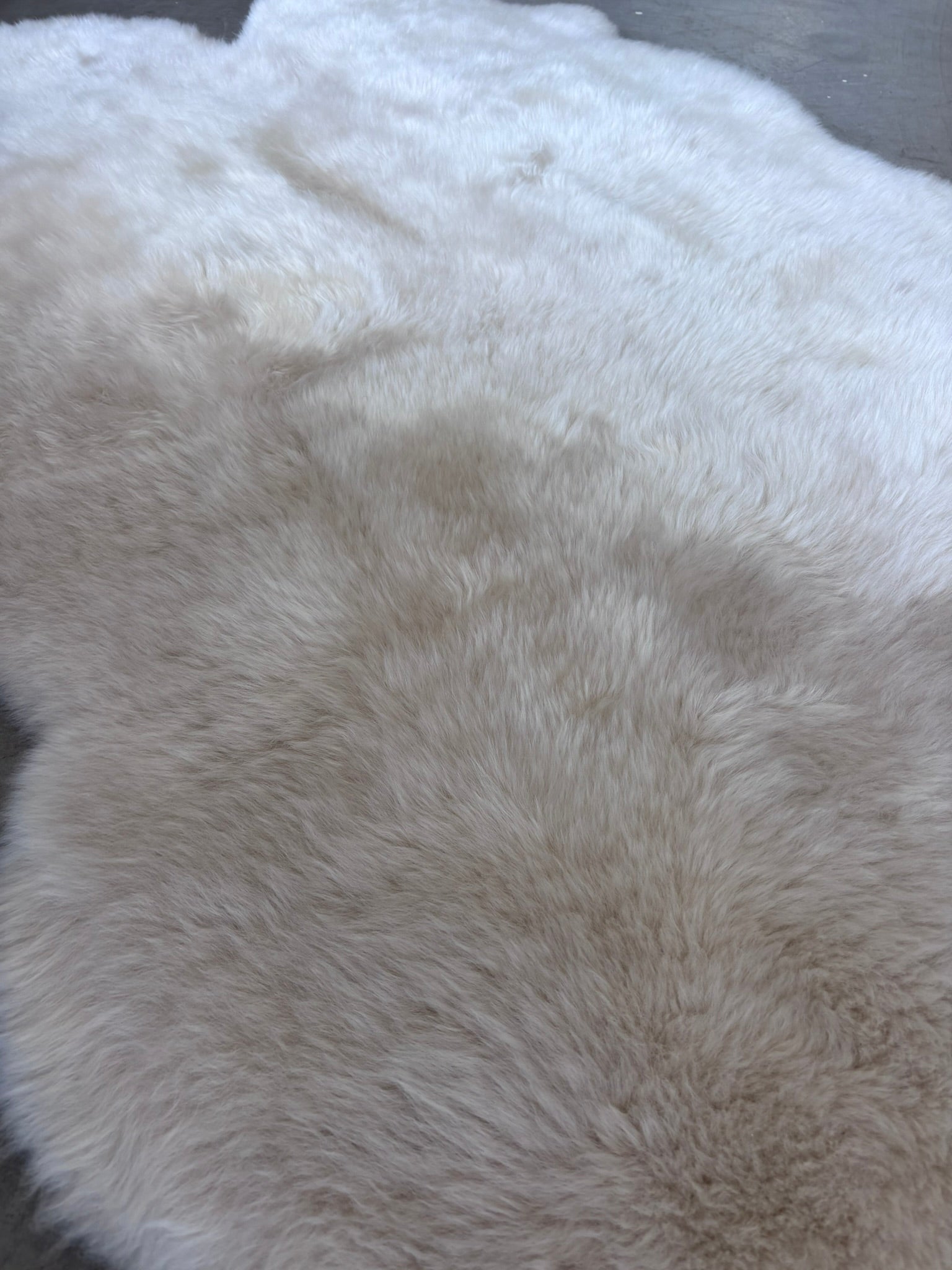 Quad Linen Sheepskin