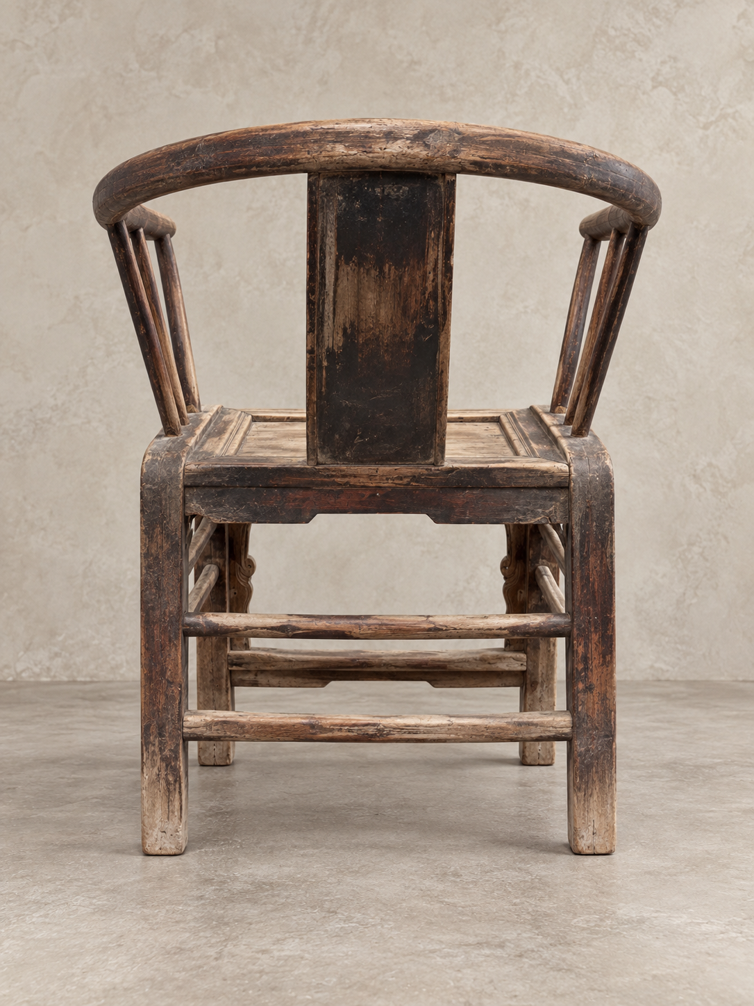 Antique Horseshoe Back Chair