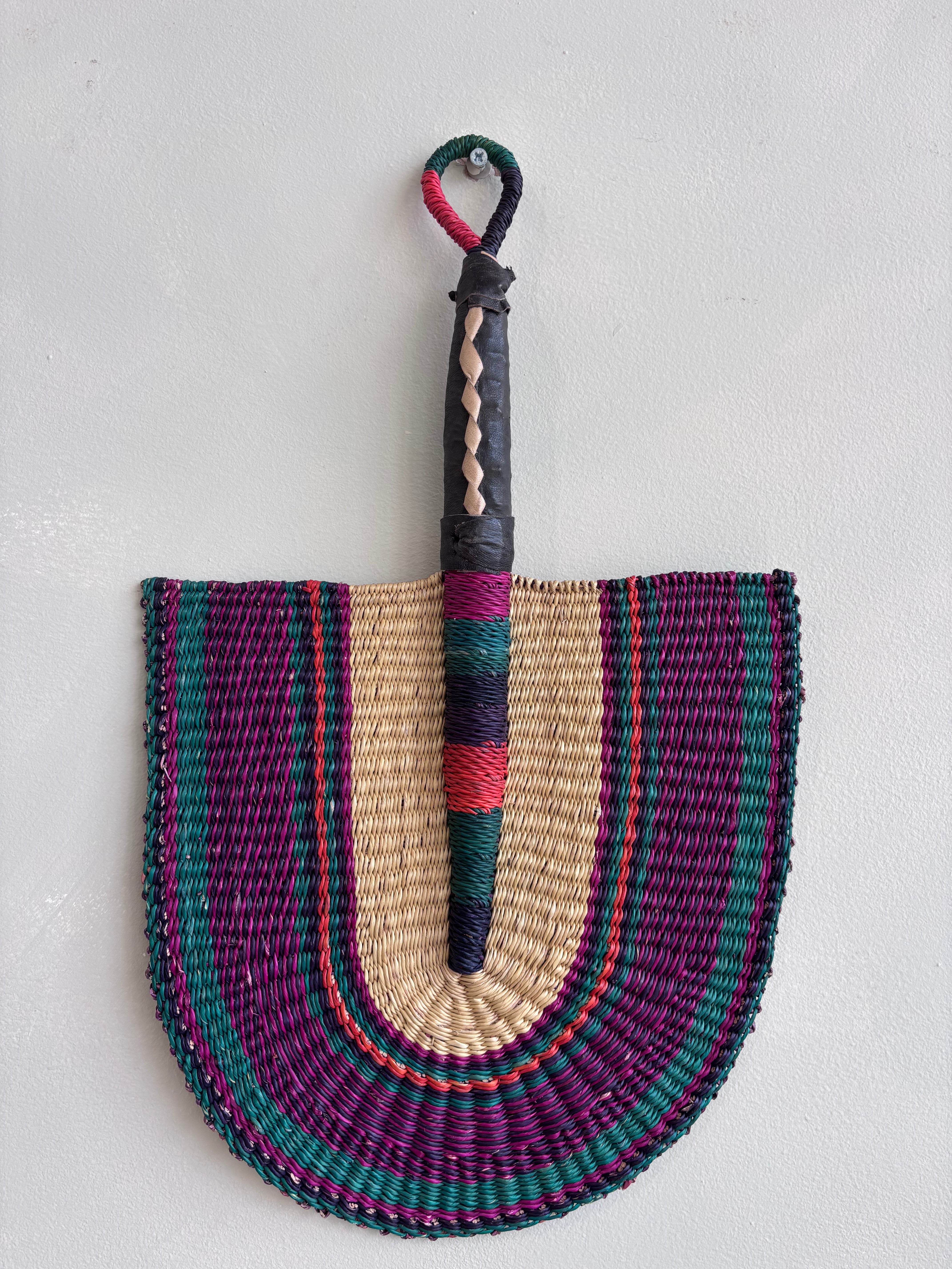Ghanian Woven Fan