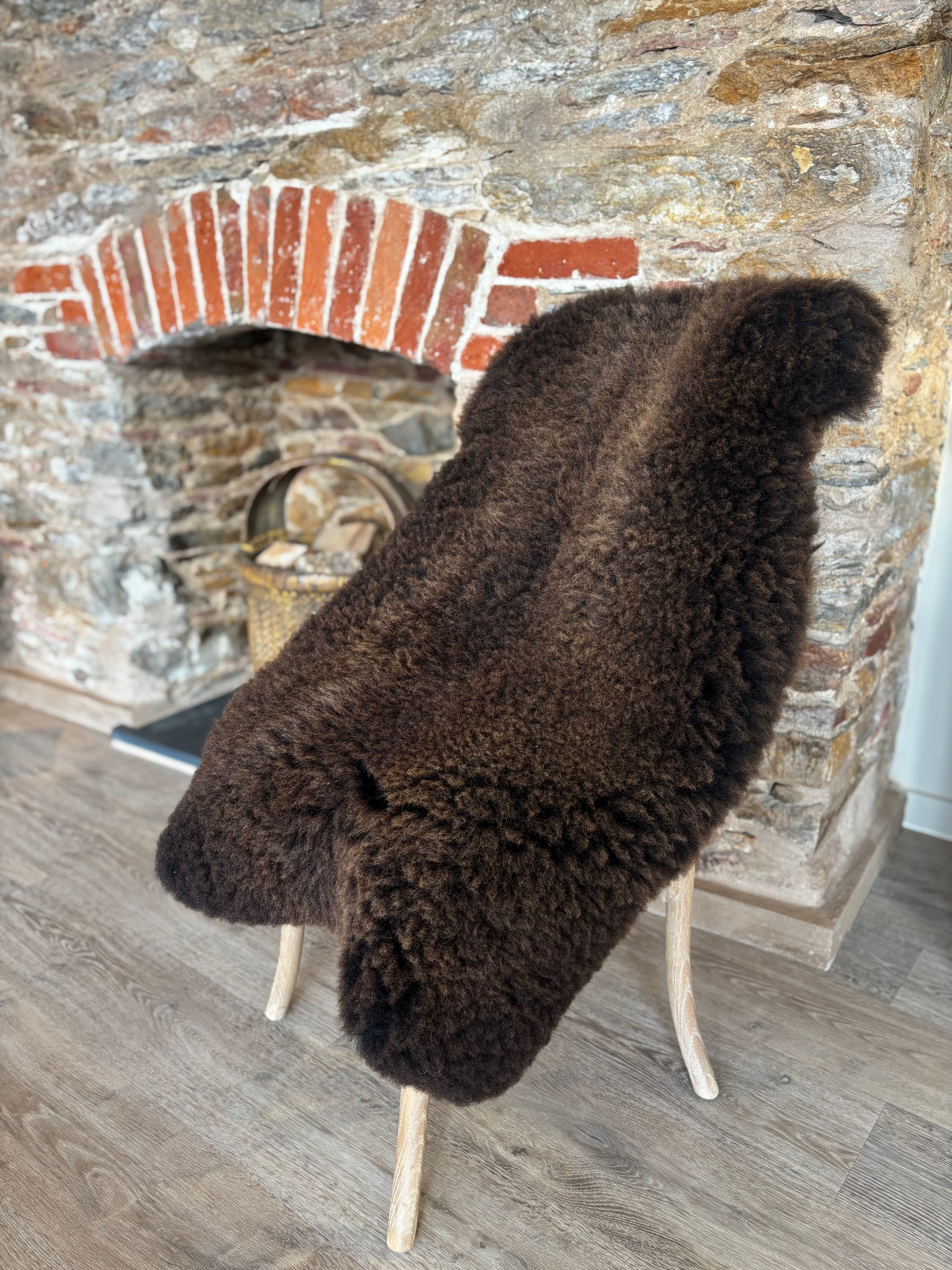 Welsh Mountain Rare Breed Sheepskin
