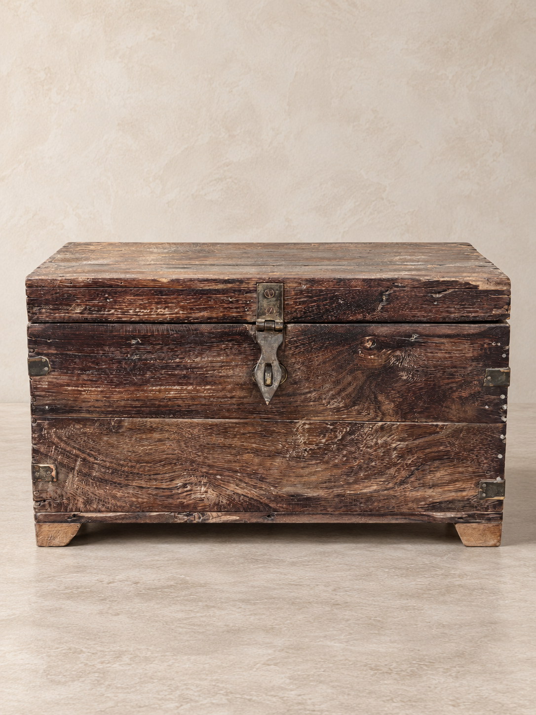 Vintage Wood Box.