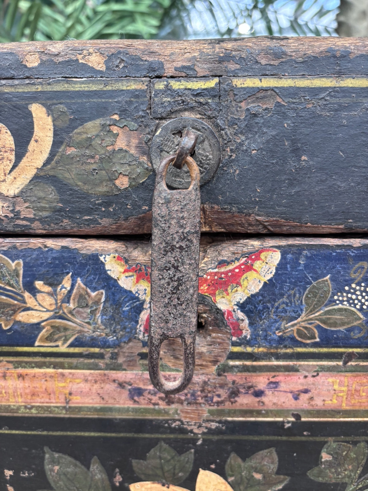 Antique Opera Chest