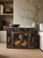 Antique Opera Chest