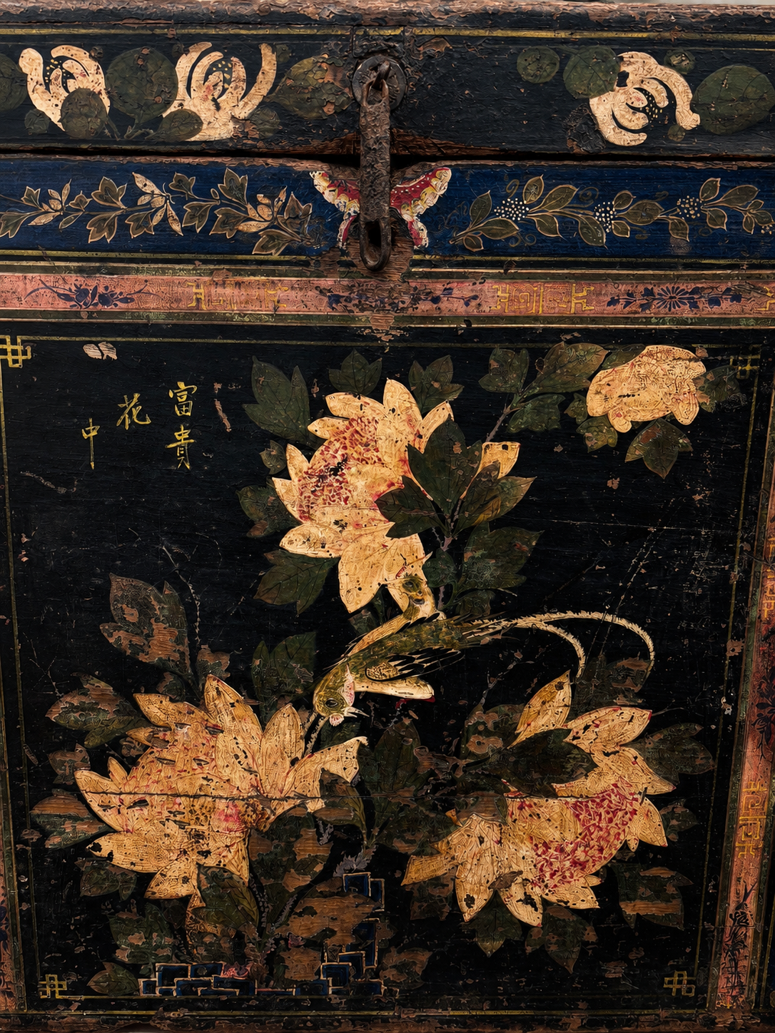 Antique Opera Chest