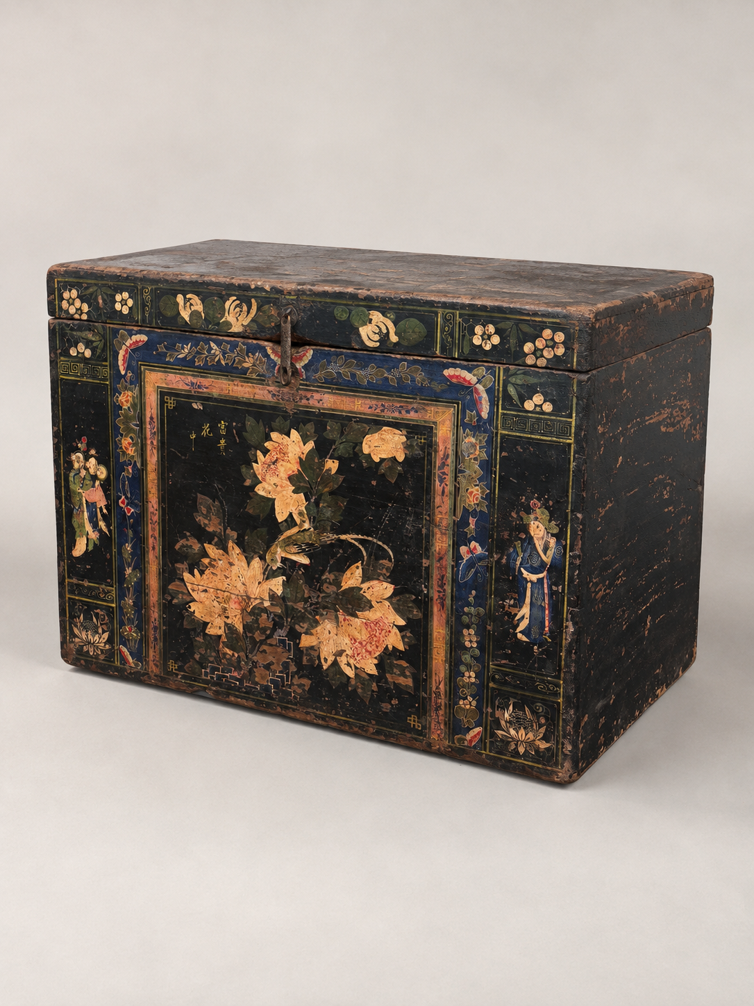 Antique Opera Chest