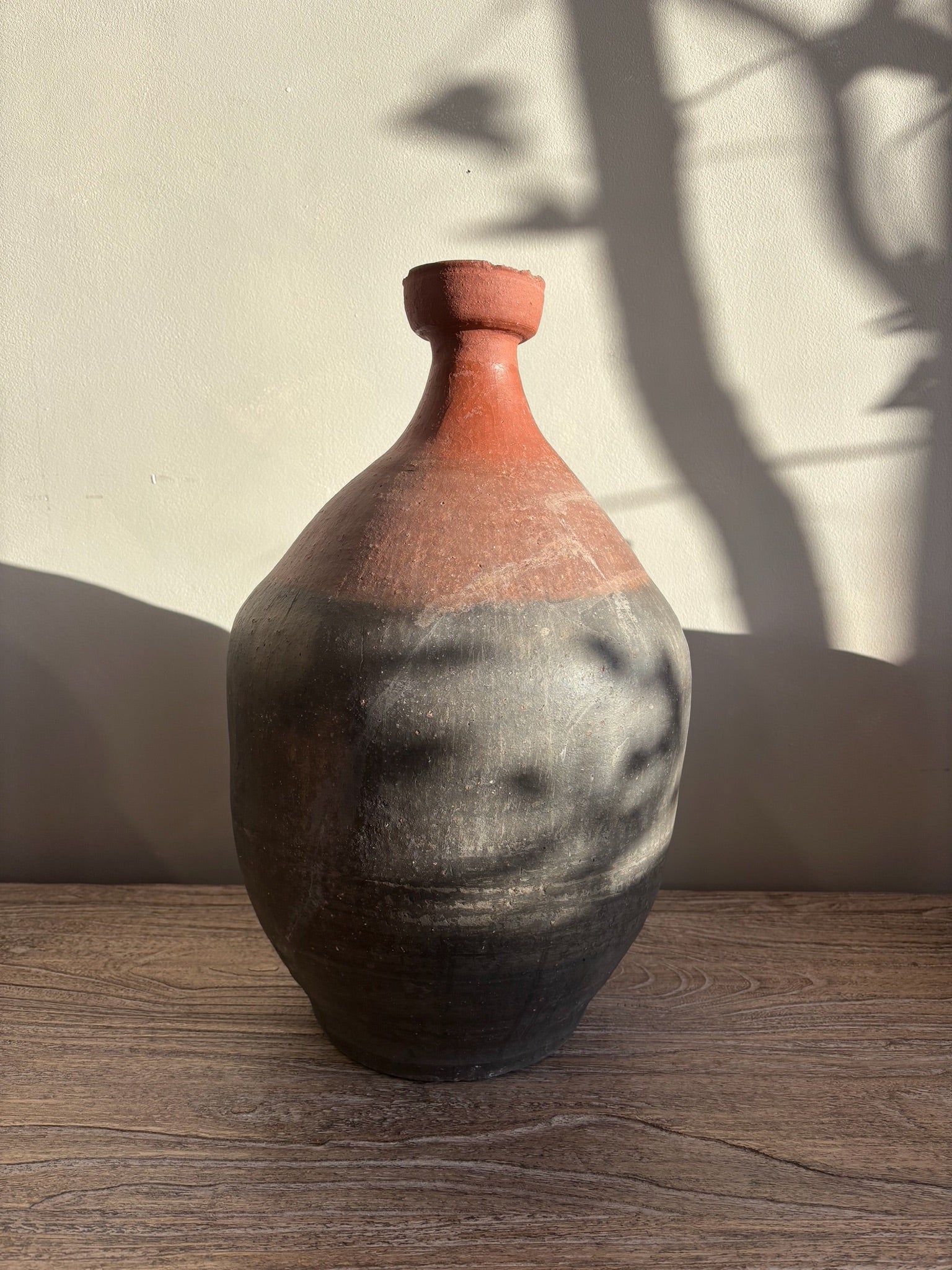 Vintage Chinese Wine Vessel