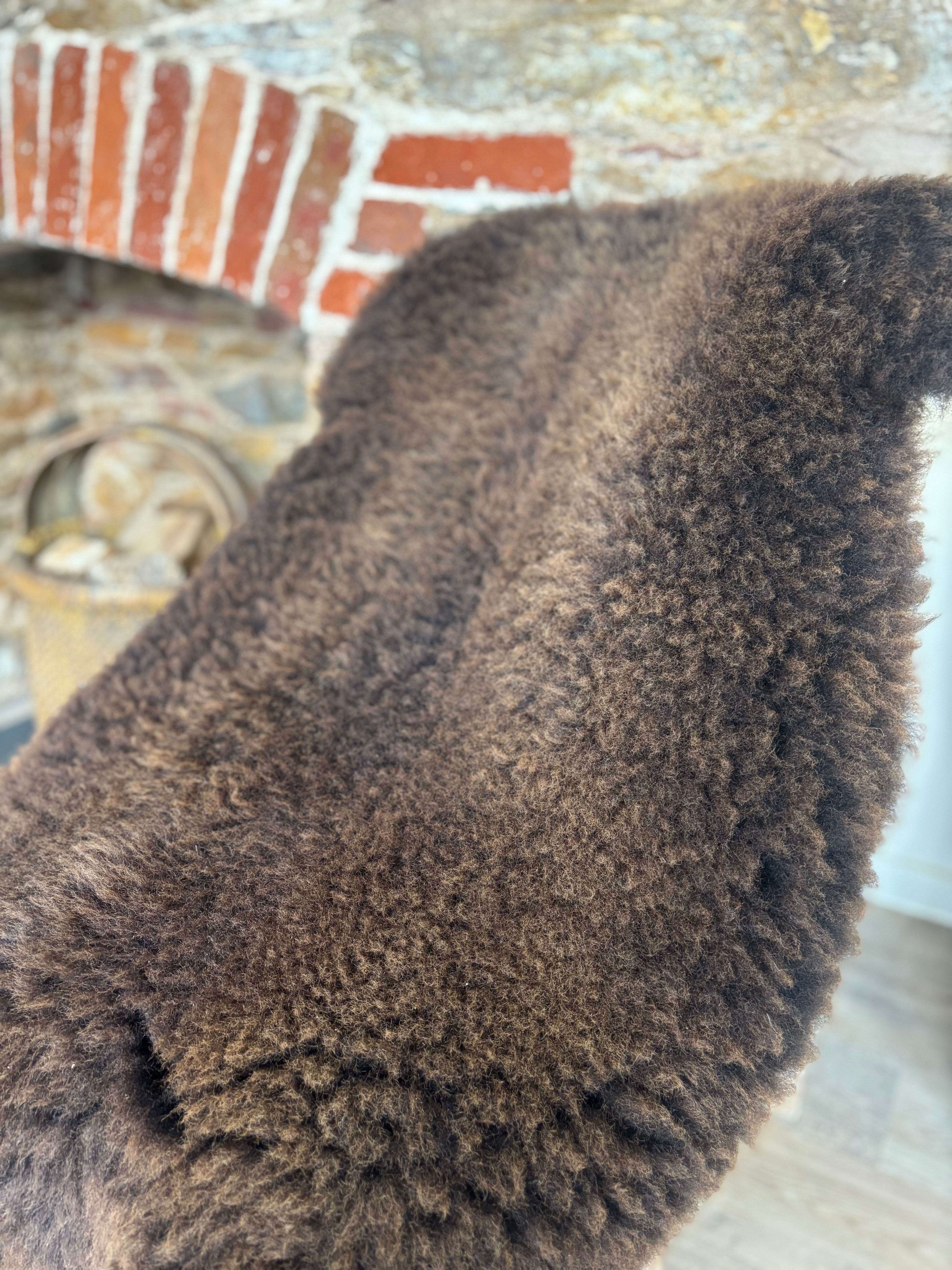 Welsh Mountain Rare Breed Sheepskin