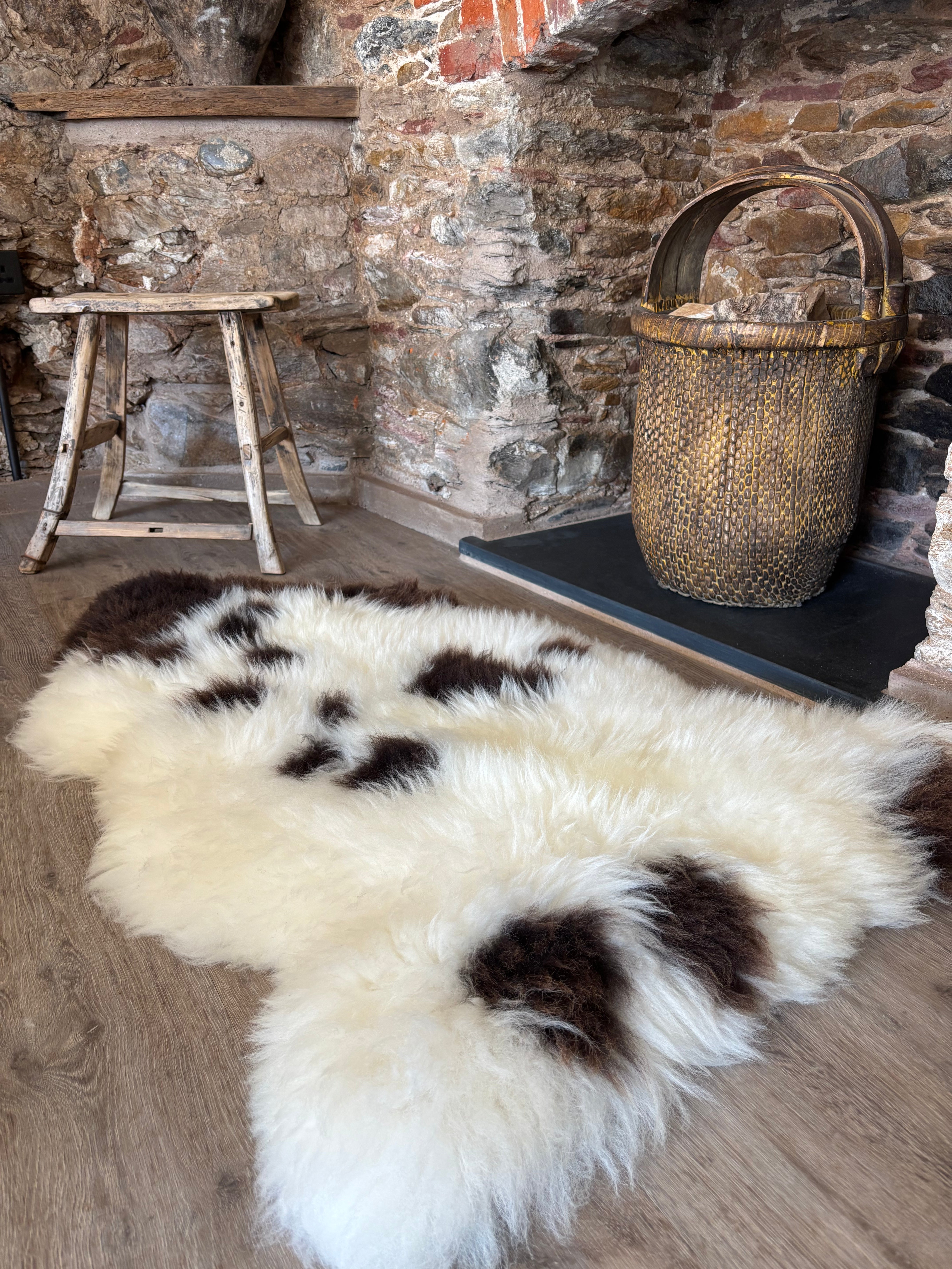 Rare Breed Jacob Sheepskin