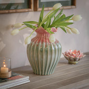 Tresco Scallop Vase