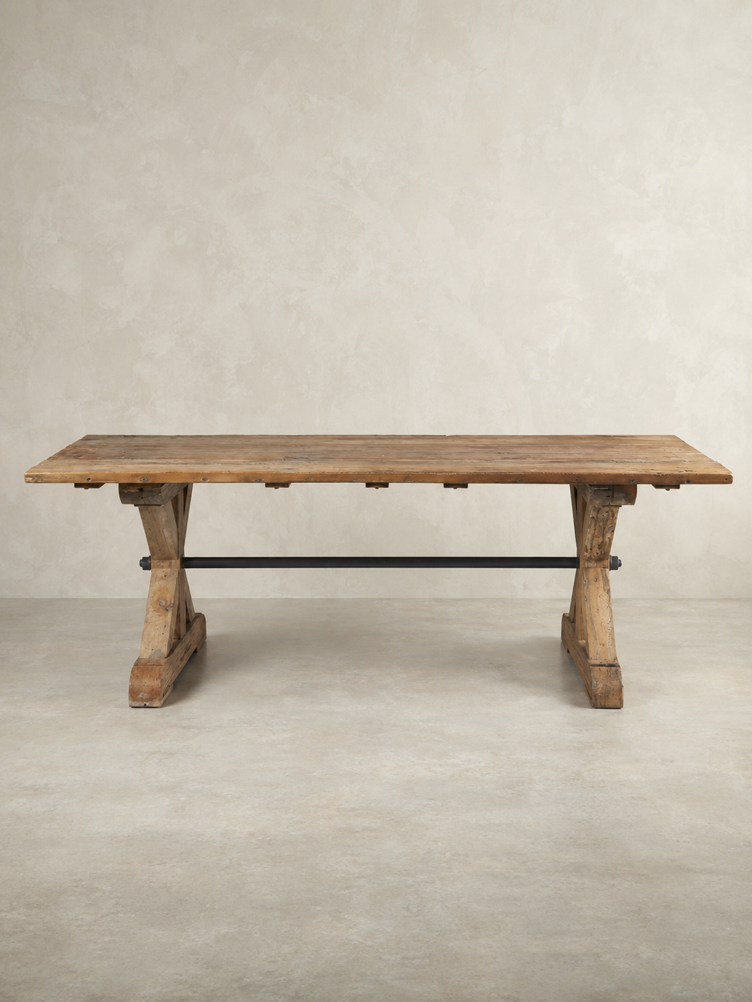 The Bantham Boatwood Dining Table