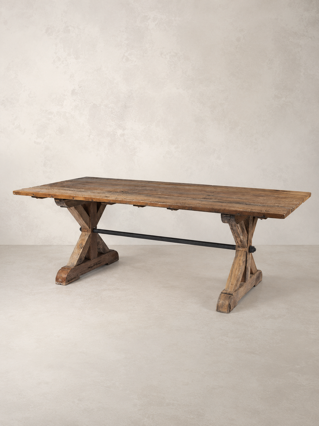 The Bantham Boatwood Dining Table
