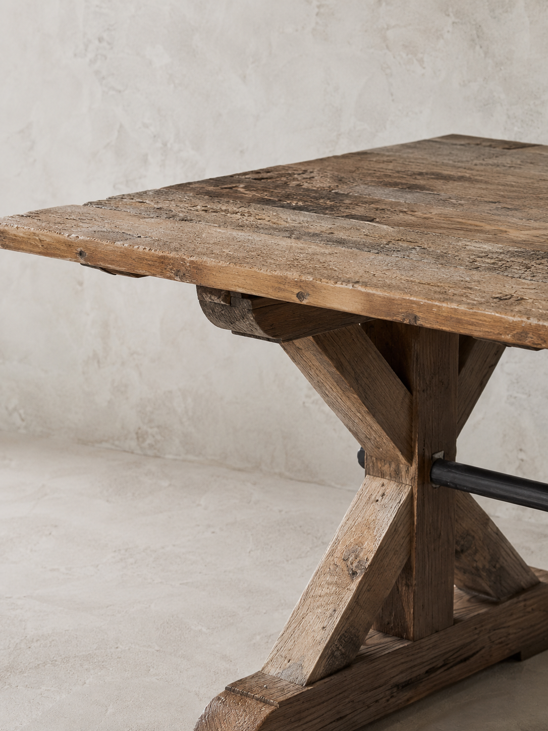 The Bantham Boatwood Dining Table