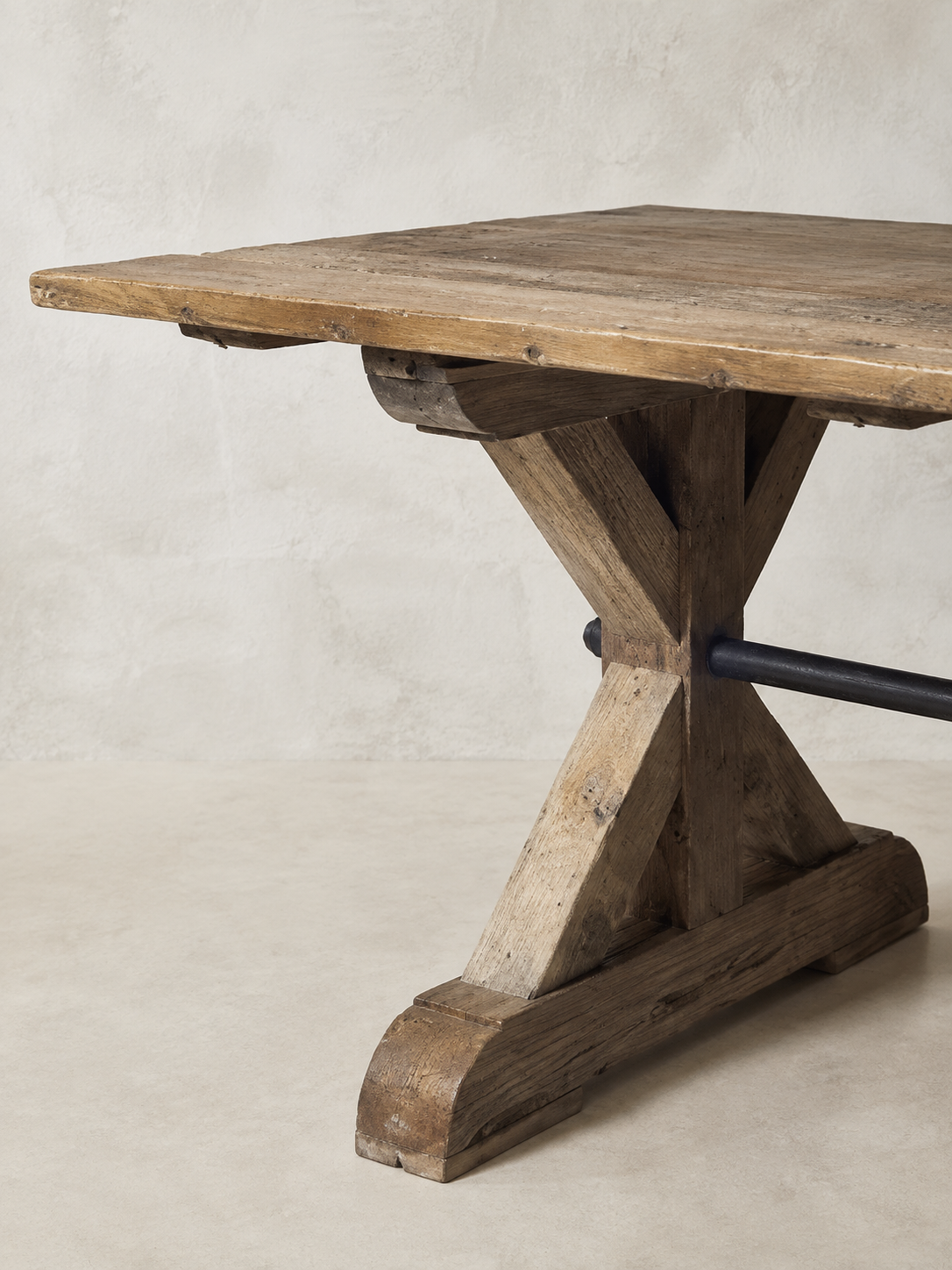 The Bantham Boatwood Dining Table
