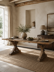 The Bantham Boatwood Dining Table