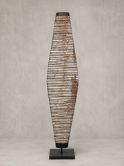 Carved Shield on Stand