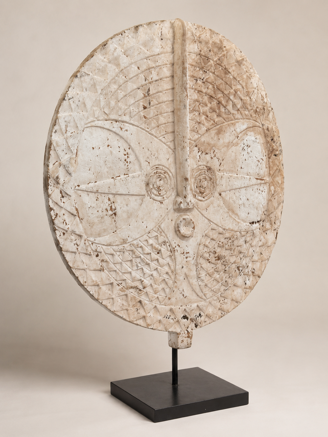 Bobo Sun Mask on Stand