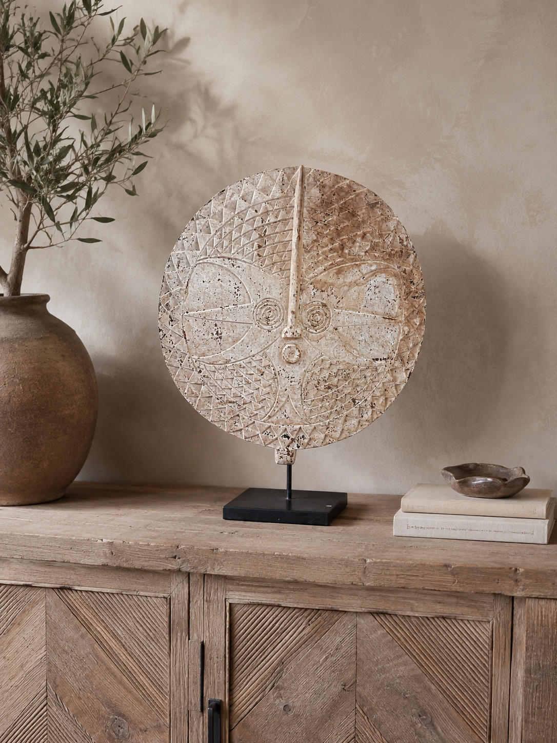 Bobo Sun Mask on Stand