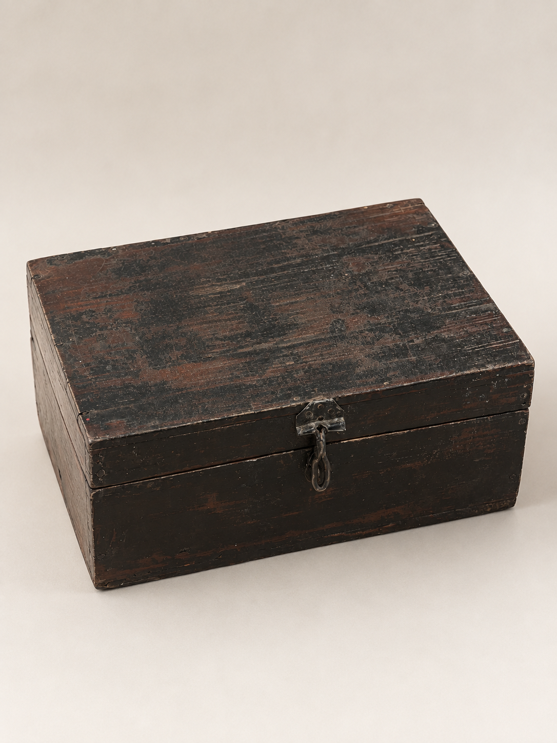 Vintage Wood Box.