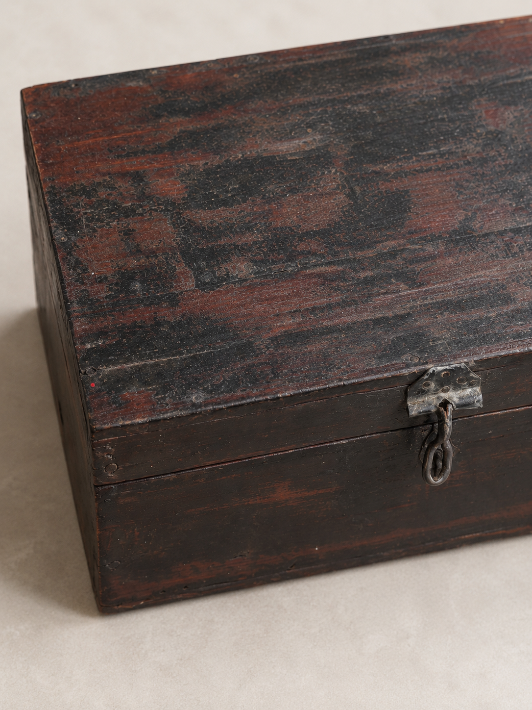 Vintage Wood Box.