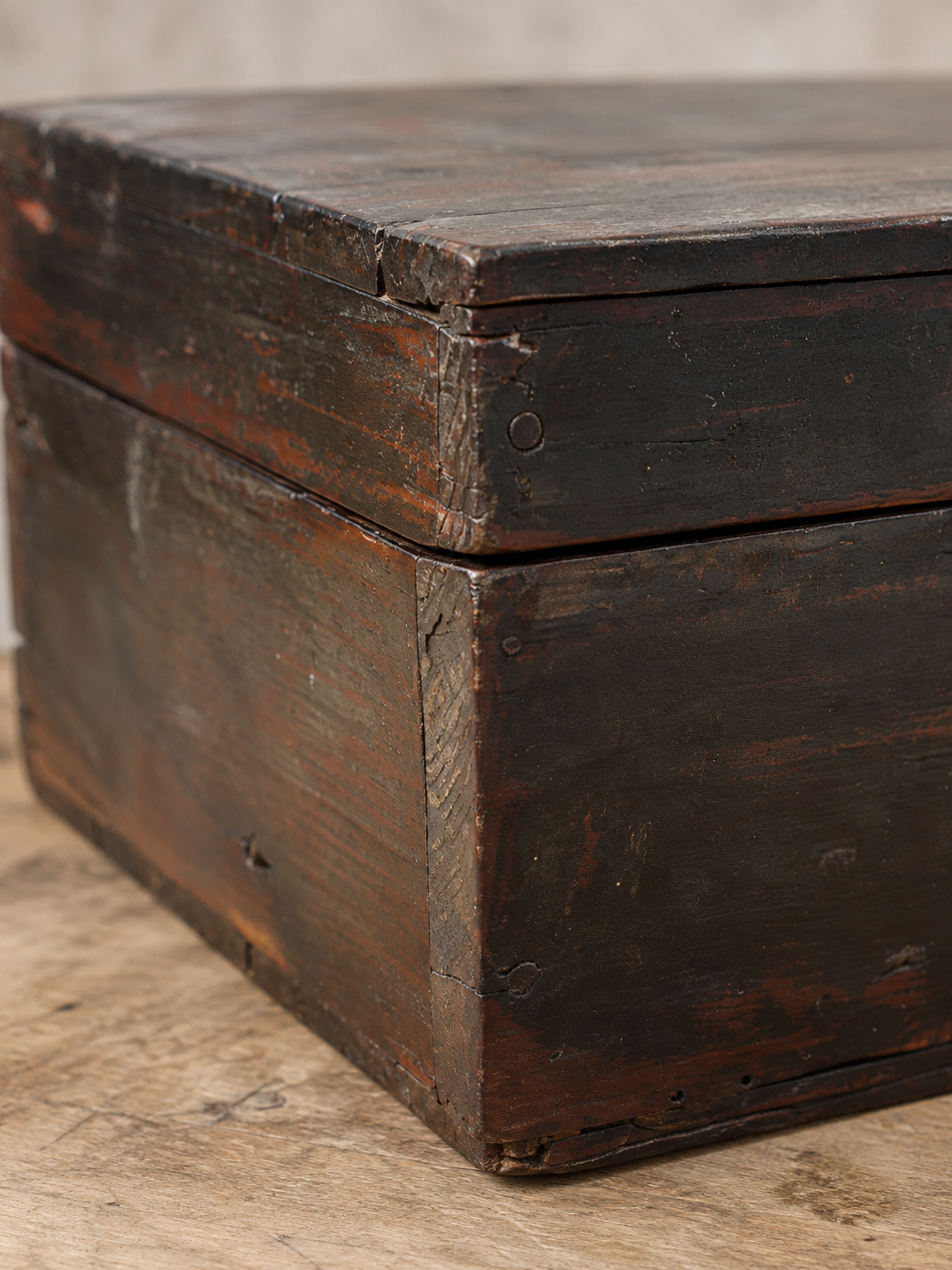 Vintage Wood Box.