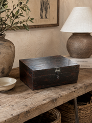 Vintage Wood Box.