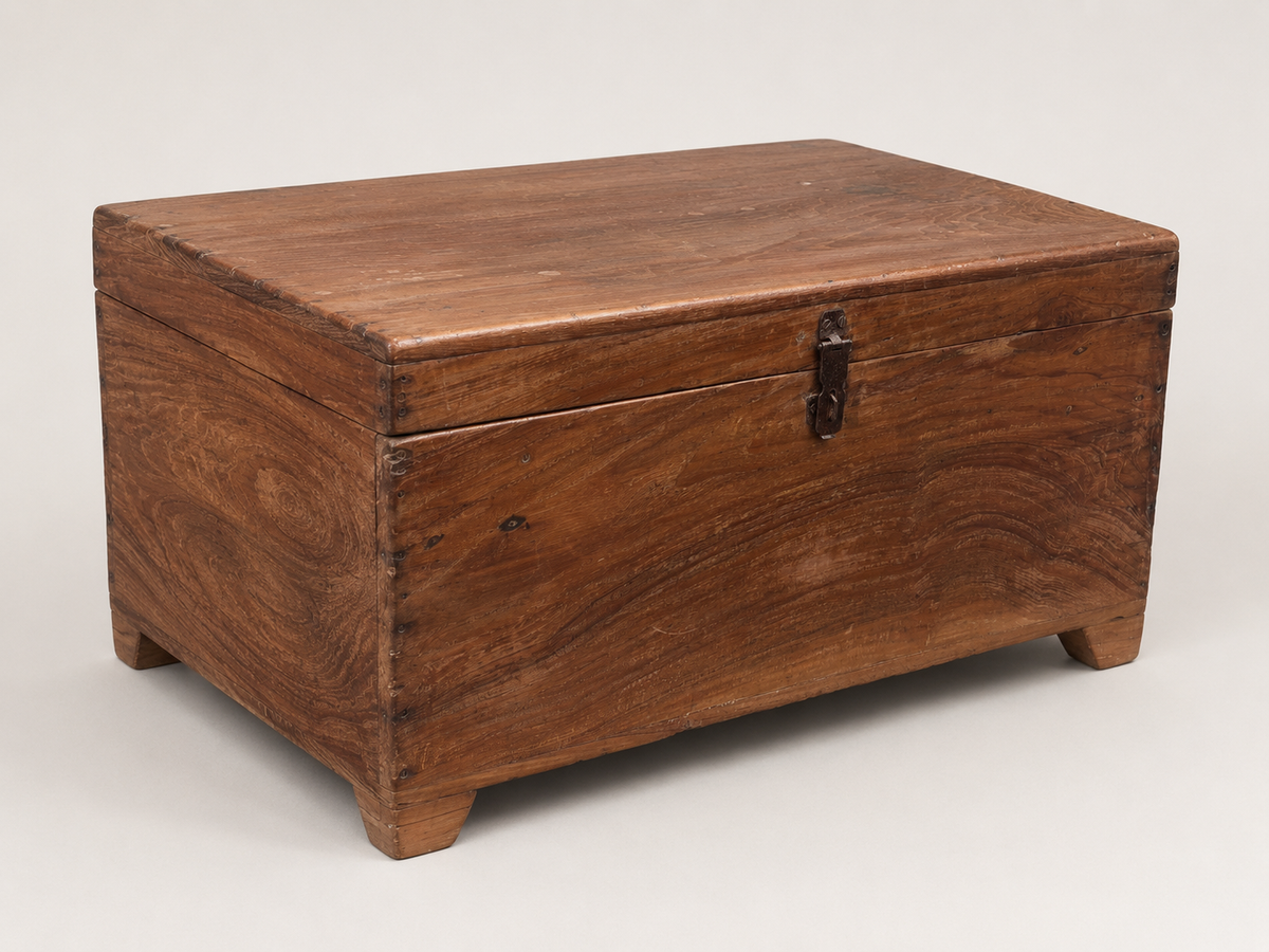 Vintage Wood Box