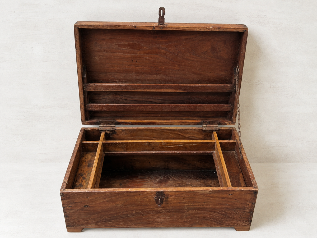 Vintage Wood Box
