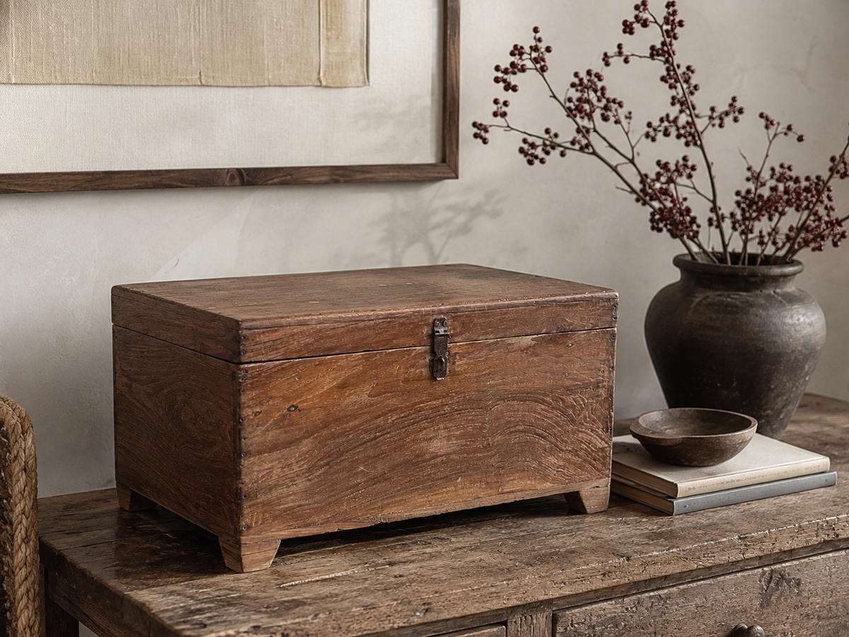 Vintage Wood Box