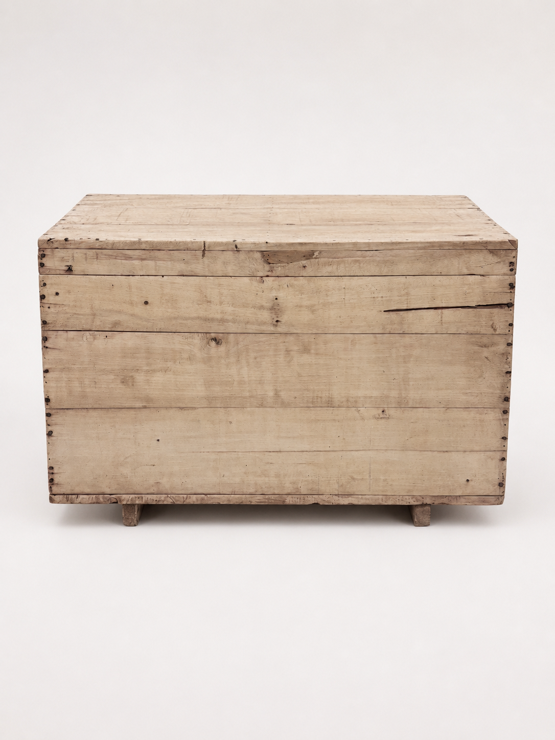 Vintage Teak Bleached Chest