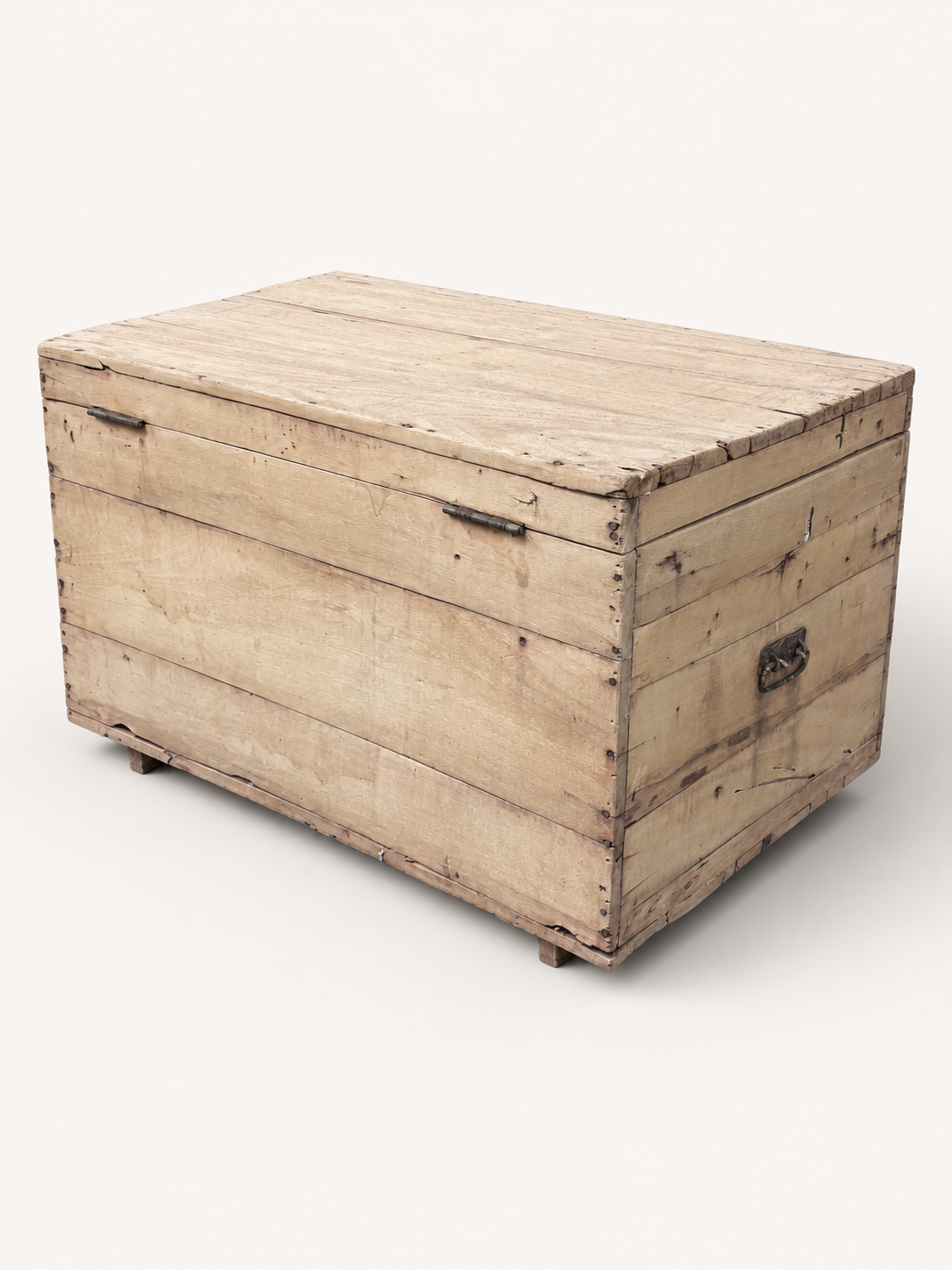 Vintage Teak Bleached Chest