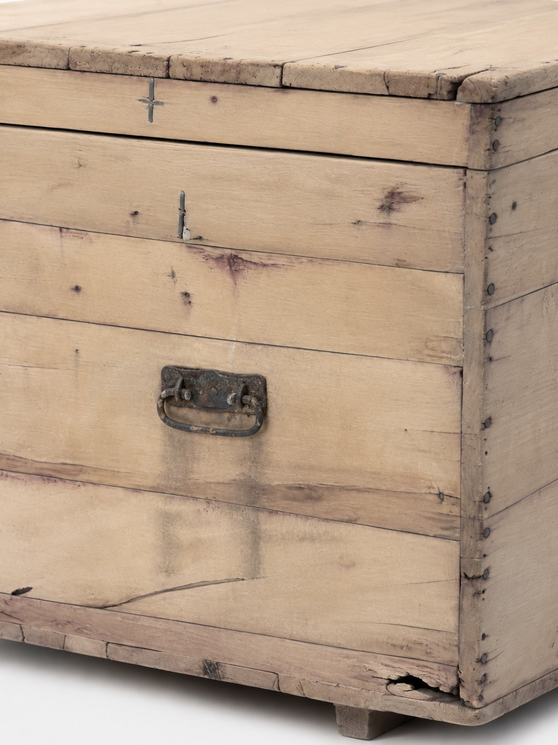 Vintage Teak Bleached Chest