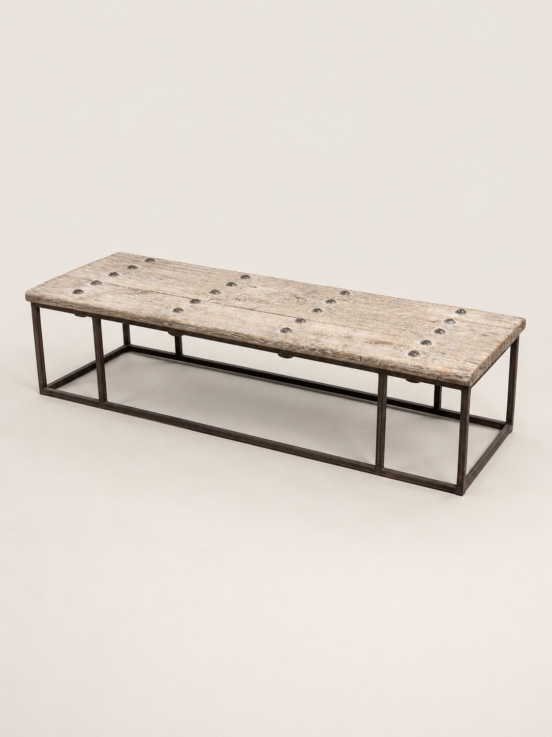Old Door Coffee Table