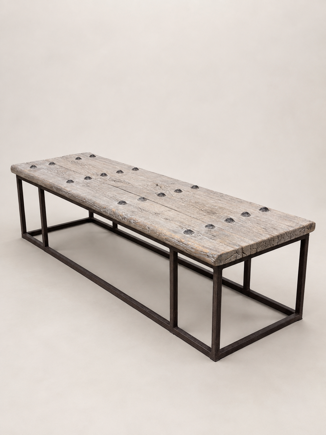 Old Door Coffee Table
