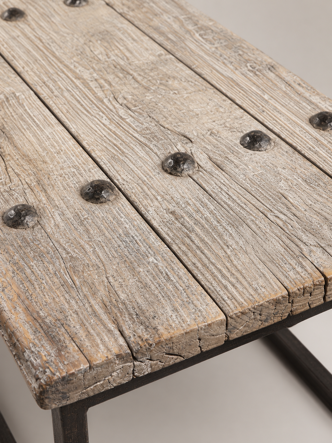 Old Door Coffee Table