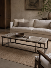 Old Door Coffee Table
