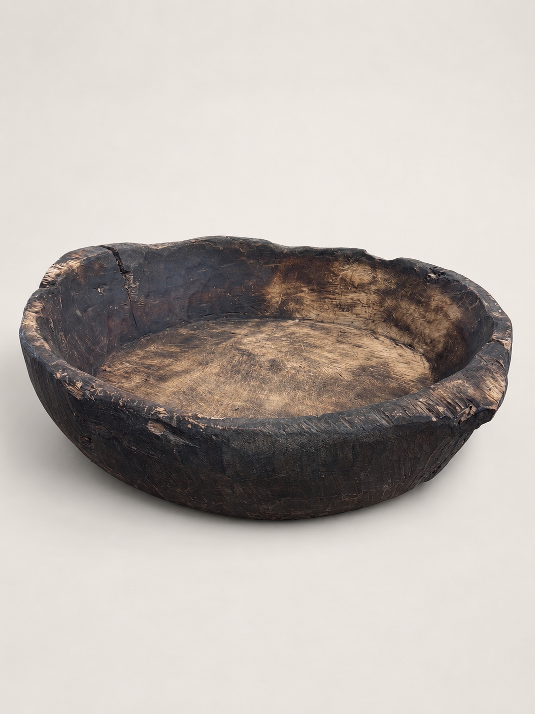 Hand Carved Yunnan Wooden Bowl