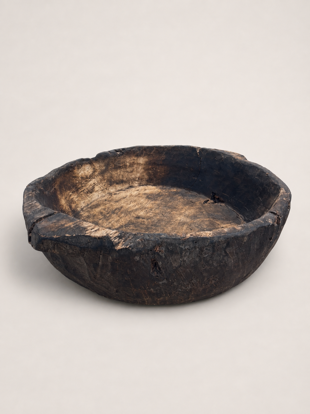 Hand Carved Yunnan Wooden Bowl