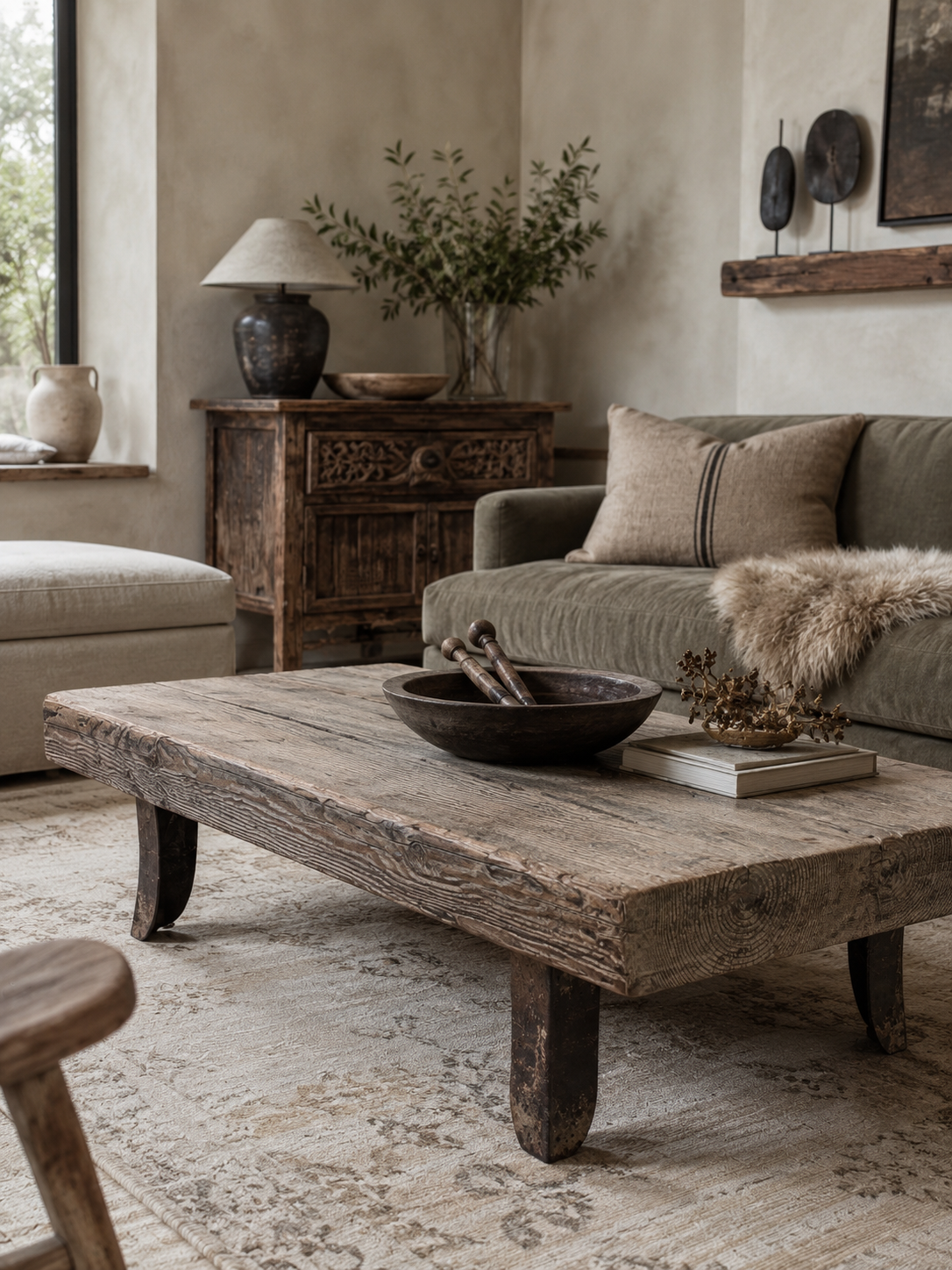 Reclaimed Timber Coffee Table