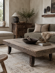 Reclaimed Timber Coffee Table