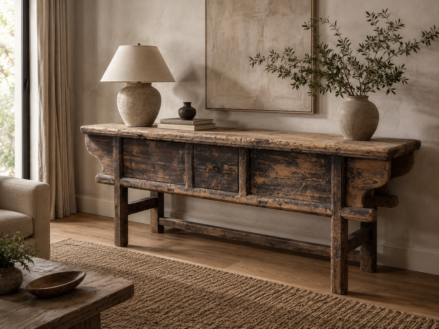 Antique  Dongbei Table