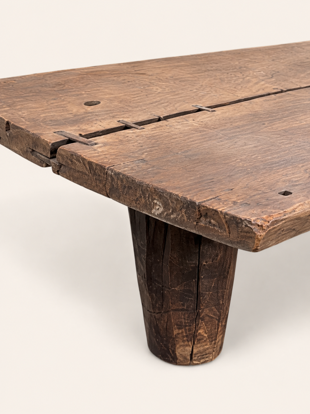 Nagaland Hand Hewn Coffee Table