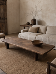 Nagaland Hand Hewn Coffee Table