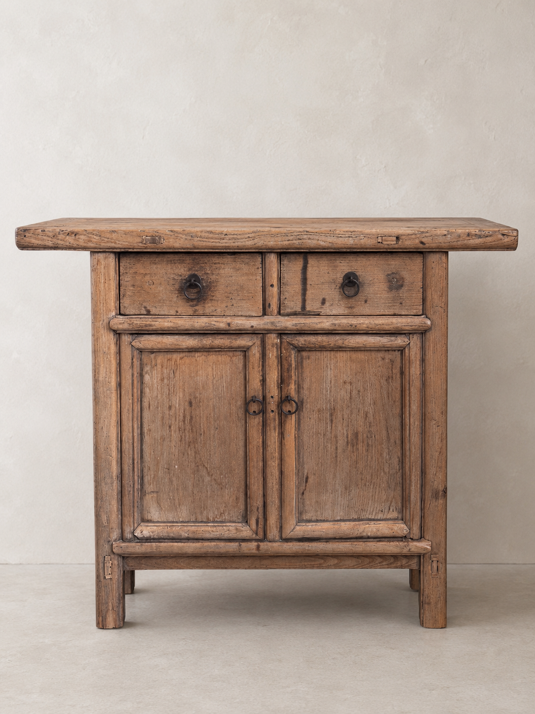 Restored Antique Provincial Cabinet